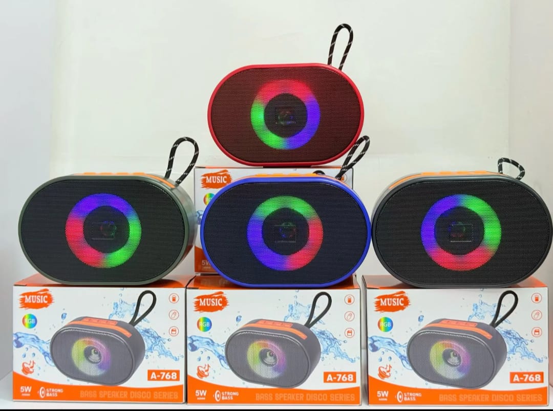 Portable Bluetooth Speaker Wireless Stereo Pairing – Compact Wireless Speaker for Home, Outdoor, Party & Beach (Random Color) - Image 4