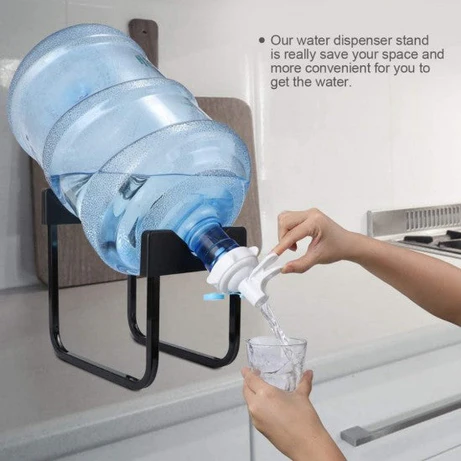 19 L Litter Water Bottle Stand And Nozzle With Stopper – Durable High Quality Dispenser With Premium Box Packaging For Home And Office Use - Image 3
