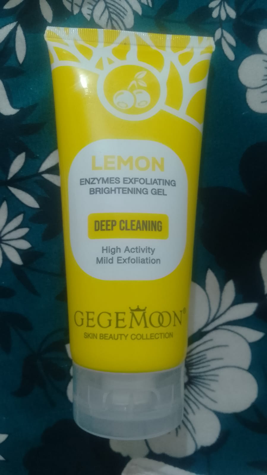 Exfoliating Dead Skin Remover Gel | 150ml | Lemon Flavor | Smooth & Refreshing Skin Care - Image 5