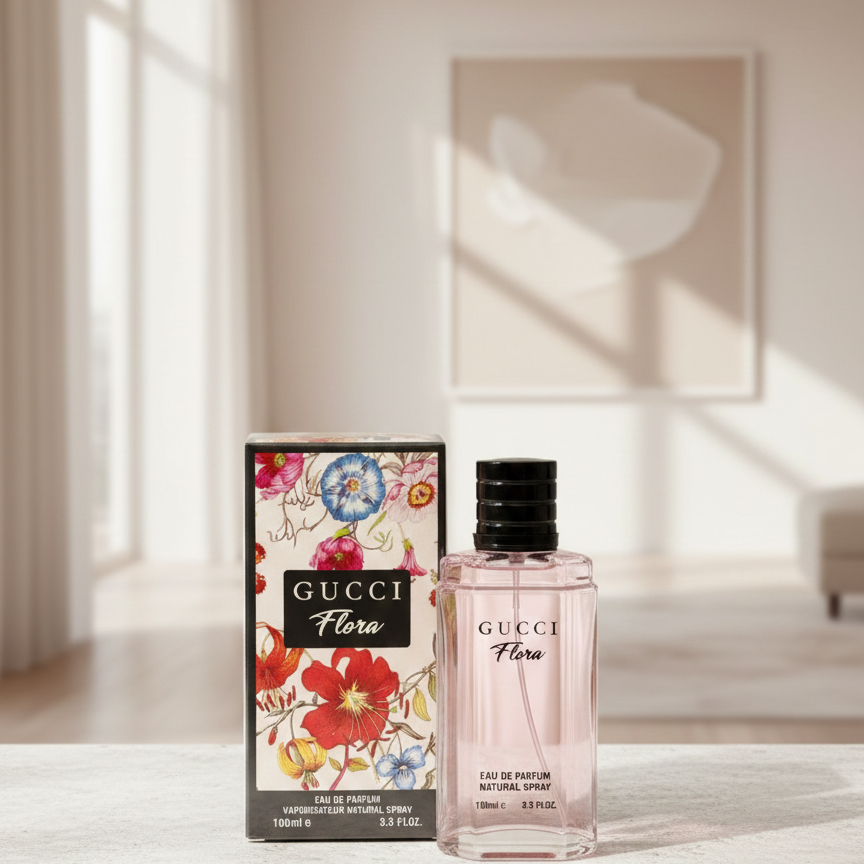 Gucci Flora Eau de Parfum – 100ml Premium Long-Lasting Fragrance for Women, Elegant Floral Scent - Image 3