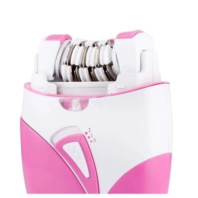 Kemei KM-189A Rechargeable Epilator – Women’s Hair Removal Device with USB Charging, Gentle Shaver & Defeathering Tool for Smooth Skin - Image 2
